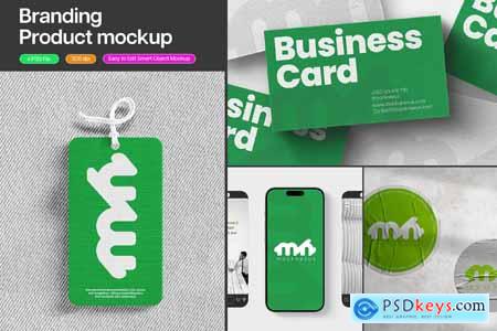 Branding Product Mockup