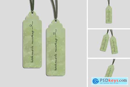 Bookmark Mockup