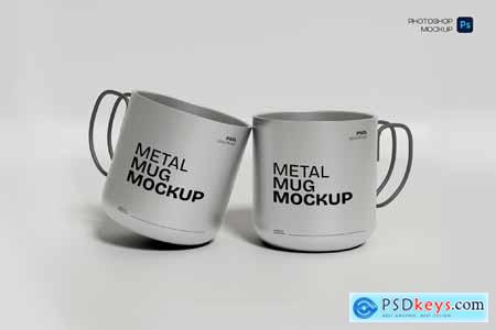 Metal Mug Mockup Metal Mug Mockup