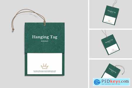 Hang Tag Mockup
