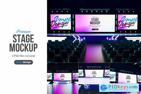 Stage Mockup