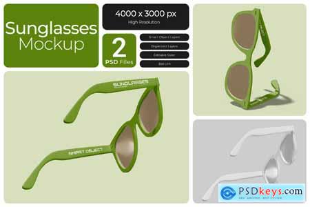 Sunglasses Mockup