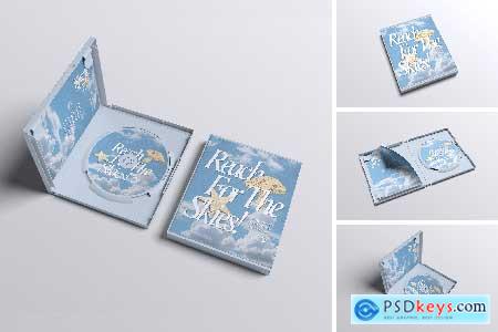 DVD Case Mockup