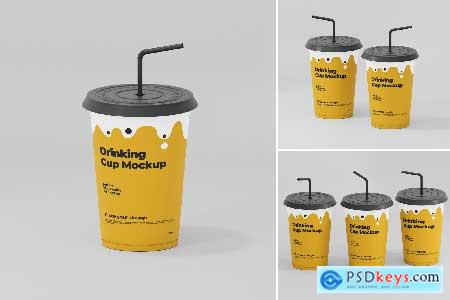 Drink Cup Mockup