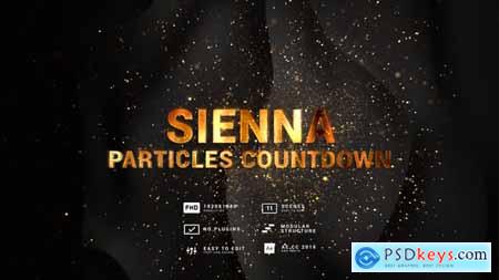 Sienna Particles Countdown 3in1 Backgrounds 59622842