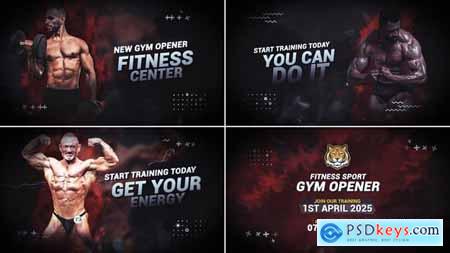 Fitness Sport Gym Promo Fitness Sports Opener 59504971