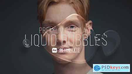  Premium Overlays Liquid Bubbles 59673063 