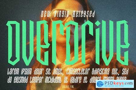 Gottyes Display Font