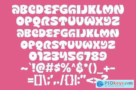 Wiltmare - Pop Cuisine Fonts