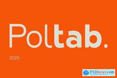 IB - Poltab Font