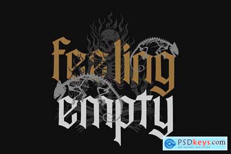 Rettvik - Blackletter Typeface