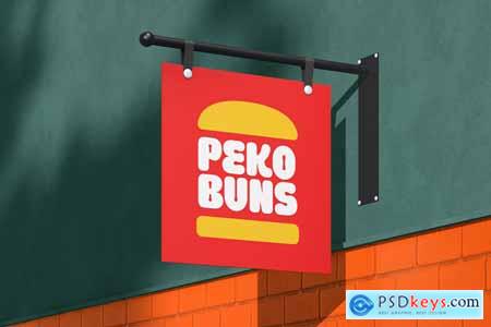 Spicy Pickle - Bold Food Font