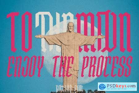 Gottyes Display Font