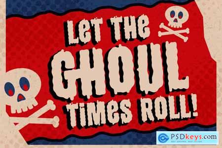 Ghost Ticket - Cartoon Horror Font