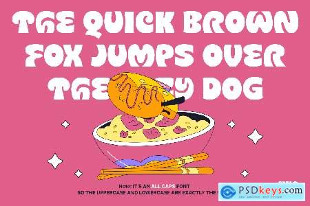 Wiltmare - Pop Cuisine Fonts
