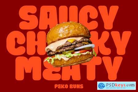 Spicy Pickle - Bold Food Font