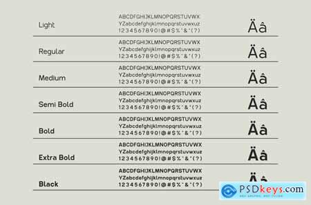 IB - Poltab Font