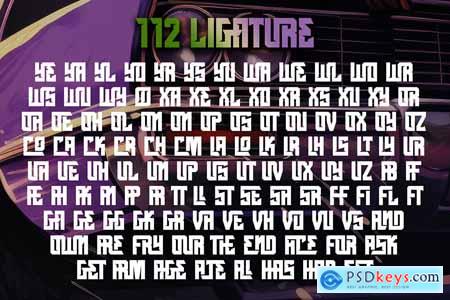 Grandover  Bold Urban Display Font