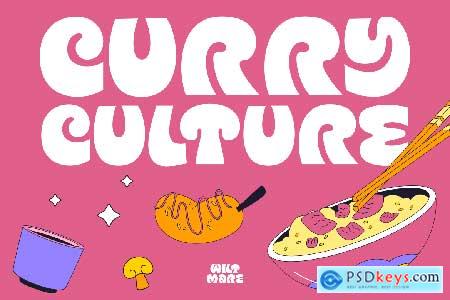 Wiltmare - Pop Cuisine Fonts