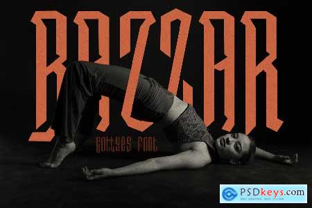 Gottyes Display Font