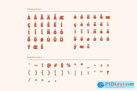 Plumpie - Bold Display Font