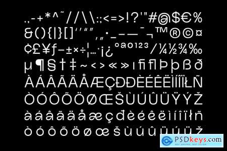 Mareta - Modern Sans Serif Logo Font