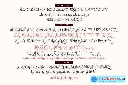 Mundley Display Font