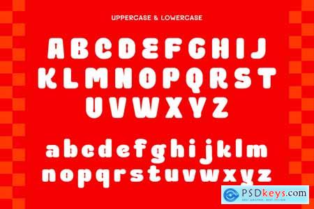 Spicy Pickle - Bold Food Font
