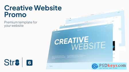Creative Website Promo 59716518