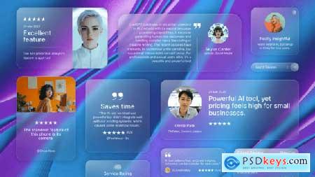 Testimonials, Reviews & Quotes - After Effects Template 59716753