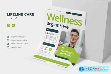 Lifeline Care - Flyer