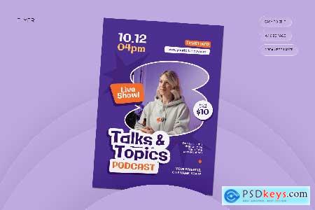 Podcast Episodes - Flyer