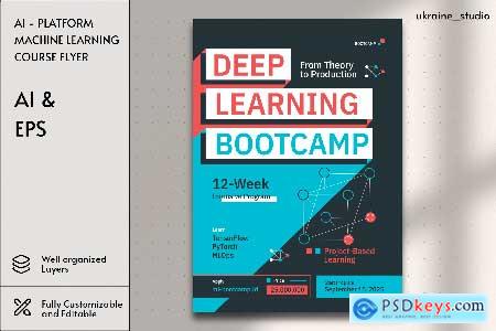 Machine Learning Course Flyer