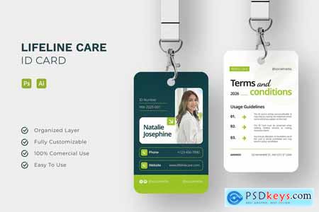 Lifeline Care - ID Card