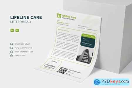 Lifeline Care - Letterhead