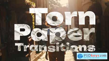 Torn Paper Transitions 59710274