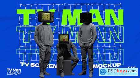TV man Video Display 59705382