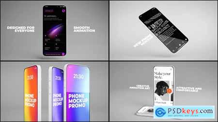Modern Phone Mockup 59733670