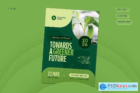 Green Conference - Flyer