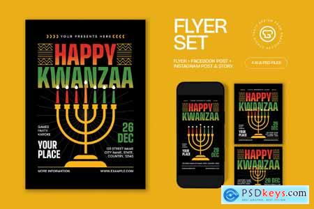 Happy Kwanzaa Flyer