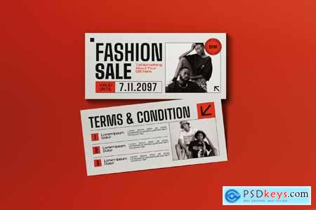 Fashion Sale Voucher