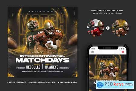 Football Flyer Template