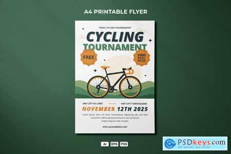 Bicycling Tournament Day