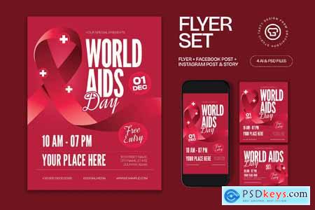 World AIDS Day Flyer