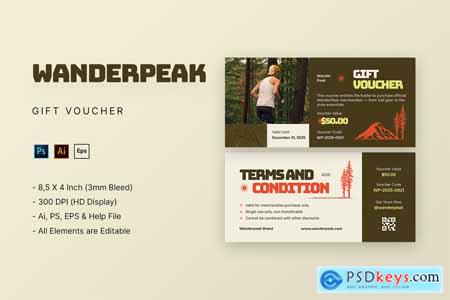 Wanderpeak - Gift Voucher