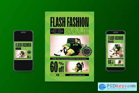 Fashion Flash Sale Flyer