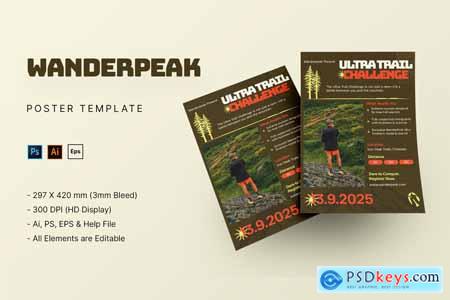 Wanderpeak - Poster
