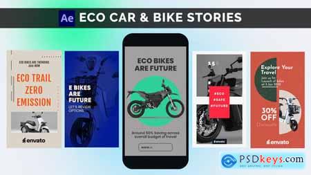 ECO Car and Bike Marketing Stories 59734825