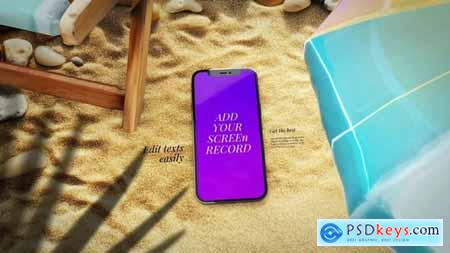 Summer Phone Mockup 59752630