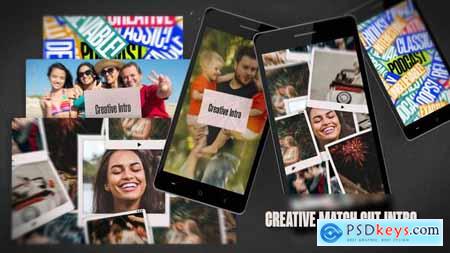 Creative Intro Match Cut Horizontal & Vertical 59751125